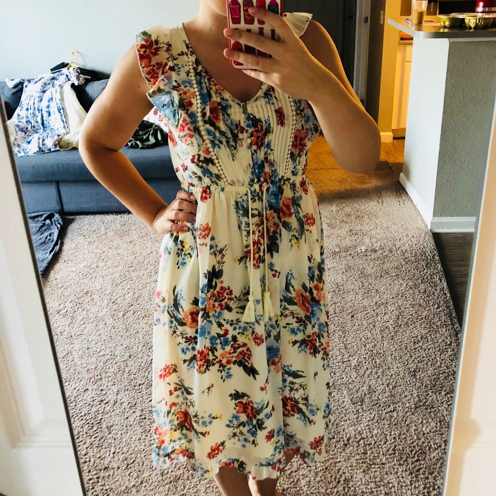 Brand new Abercrombie&Fitch Midi Dress